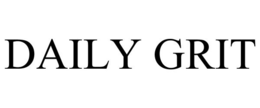 DAILY GRIT trademark