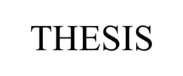 THESIS trademark