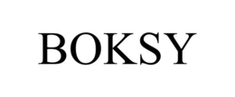 BOKSY trademark