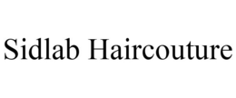 SIDLAB HAIRCOUTURE trademark