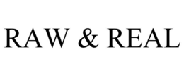 RAW & REAL trademark