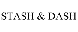 STASH & DASH trademark
