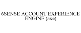 6SENSE ACCOUNT EXPERIENCE ENGINE (AXE) trademark