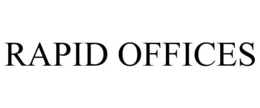RAPID OFFICES trademark