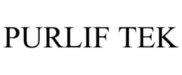 PURLIF TEK trademark