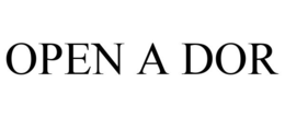 OPEN A DOR trademark