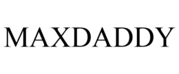 MAXDADDY trademark