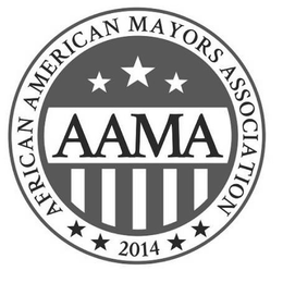 AAMA AFRICAN AMERICAN MAYORS ASSOCIATION 2014 trademark