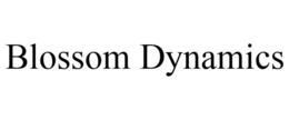BLOSSOM DYNAMICS trademark