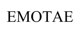 EMOTAE trademark