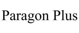 PARAGON PLUS trademark