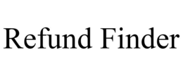 REFUND FINDER trademark