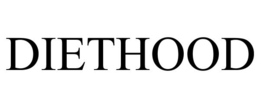 DIETHOOD trademark