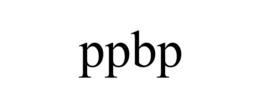 PPBP trademark