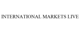 INTERNATIONAL MARKETS LIVE trademark