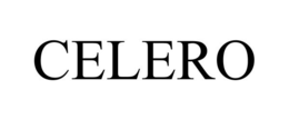 CELERO trademark
