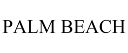 PALM BEACH trademark