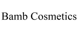 BAMB COSMETICS trademark