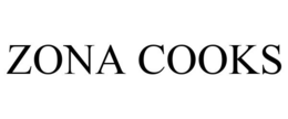 ZONA COOKS trademark