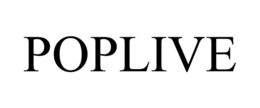 POPLIVE trademark