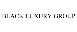 BLACK LUXURY GROUP trademark