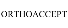 ORTHOACCEPT trademark