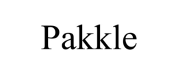 PAKKLE trademark
