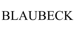 BLAUBECK trademark
