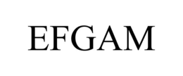 EFGAM trademark