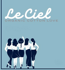 LE CIEL ORGANIC COTTON LOVE trademark