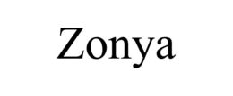 ZONYA trademark
