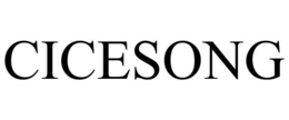 CICESONG trademark