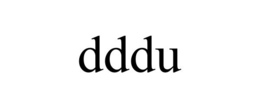 DDDU trademark