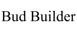 BUD BUILDER trademark
