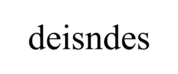 DEISNDES trademark