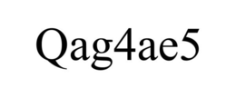 QAG4AE5 trademark