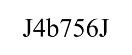 J4B756J trademark