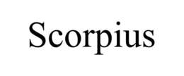 SCORPIUS trademark