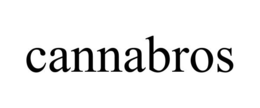 CANNABROS trademark