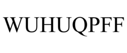WUHUQPFF trademark