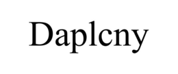 DAPLCNY trademark