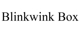BLINKWINK BOX trademark