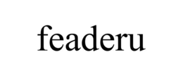 FEADERU trademark