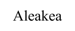 ALEAKEA trademark