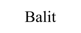 BALIT trademark