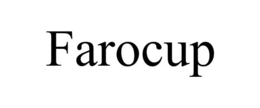 FAROCUP trademark