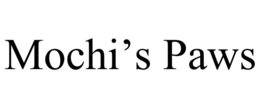 MOCHI'S PAWS trademark