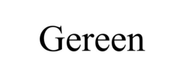 GEREEN trademark