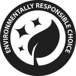 ENVIRONMENTALLY RESPONSIBLE CHOICE trademark