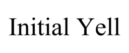 INITIAL YELL trademark